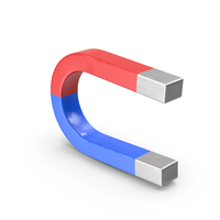 Red & Blue Magnet Side PNG & PSD Images