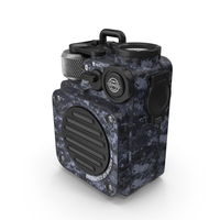 Bluetooth Portable Speaker City Camo PNG & PSD Images