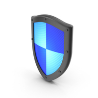 Shield Blue PNG & PSD Images