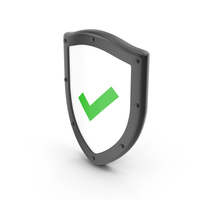 Checkmark Shield PNG & PSD Images