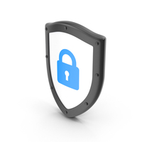 Lock Shield PNG & PSD Images