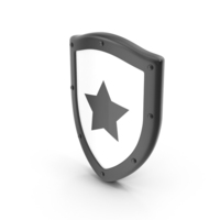 Star Shield PNG & PSD Images