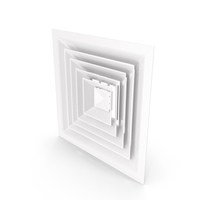 Air Vent Diffuser Square PNG & PSD Images