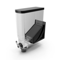 Bulk Dry Food Gravity Dispenser PNG & PSD Images