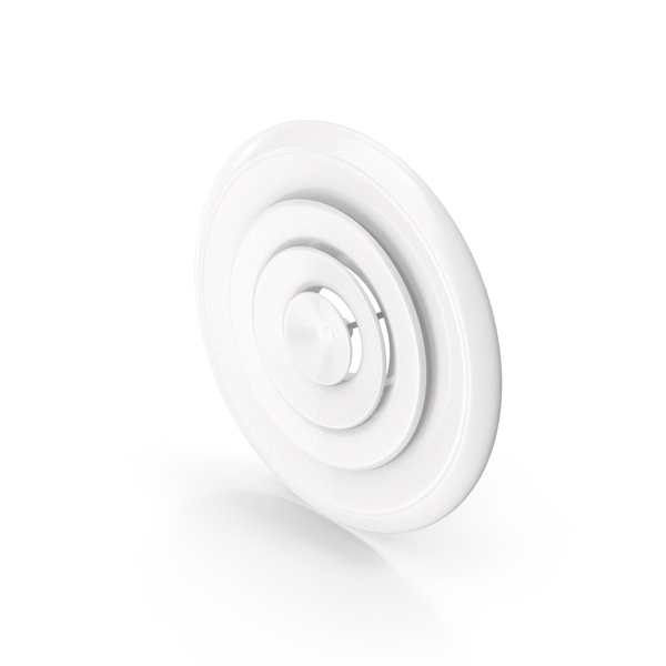 Ceiling Diffuser Round PNG & PSD Images