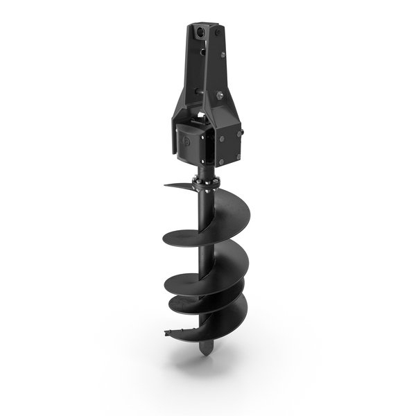 Post Hole Digger PNG & PSD Images