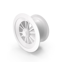 Round Swirl Diffuser PNG & PSD Images