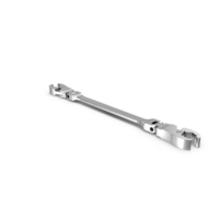 Steel Flex Flare Nut Wrench 16mm 18mm PNG & PSD Images