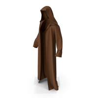 Brown Robe PNG & PSD Images