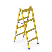 Yellow Wooden Ladder PNG & PSD Images
