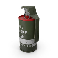 Hand Grenade Smoke Bomb PNG & PSD Images