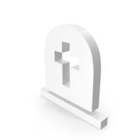 White Rest In Peace Symbol PNG & PSD Images