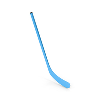 Blue Hockey Stick PNG & PSD Images