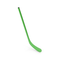 Green Hockey Stick PNG & PSD Images