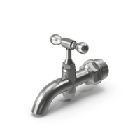 Silver Faucet PNG & PSD Images