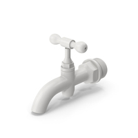 White Faucet PNG & PSD Images