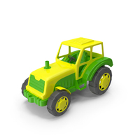 Toy Tractor PNG & PSD Images