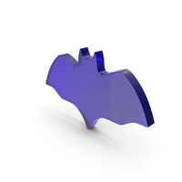 HALLOWEEN BAT ICON GLASS PNG & PSD Images