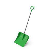 Green Plastic Shovel PNG & PSD Images