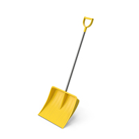 Yellow Plastic Shovel PNG & PSD Images
