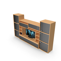 TV Furniture Wall PNG & PSD Images