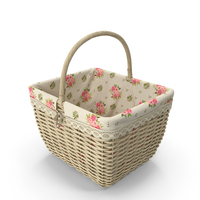 Basket Wicker PNG & PSD Images
