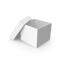 Box Open 3DIcon PNG & PSD Images