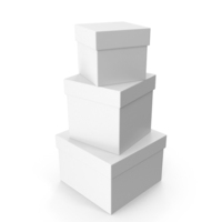 Box Stack 3DIcon PNG & PSD Images