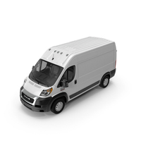 2022 RAM Promaster 136 PNG & PSD Images