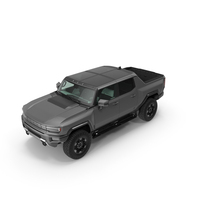 Electric Pickup Truck Simple Interior PNG & PSD Images