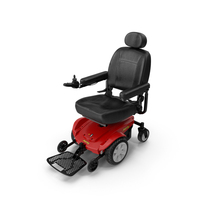 Jazzy Select Wheelchair PNG & PSD Images