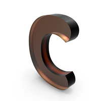 Alphabet Symbol C PNG & PSD Images