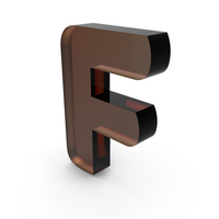 Alphabet Symbol F PNG & PSD Images