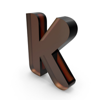 Alphabet Symbol K PNG & PSD Images