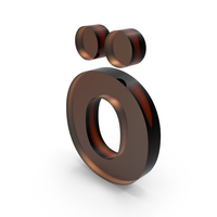 Alphabet Symbol O2 PNG & PSD Images