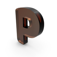 Alphabet Symbol P PNG & PSD Images