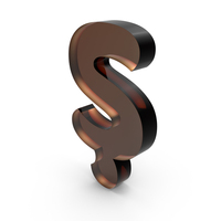 Alphabet Symbol S2 PNG & PSD Images