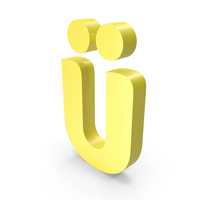 Alphabet Symbol U2 PNG & PSD Images