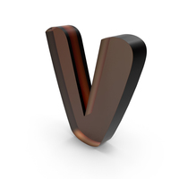 Alphabet Symbol V PNG & PSD Images
