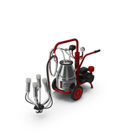 Milking Machine Work PNG & PSD Images