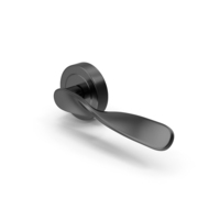 Door Handle Black PNG & PSD Images
