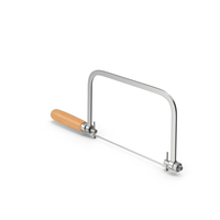 Coping Saw With Wooden Handle PNG & PSD Images