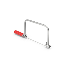 Red Coping Saw PNG & PSD Images