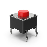 Tactile Switch Red PNG & PSD Images
