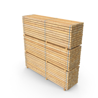 货物木材长堆积的PNG和PSD图像