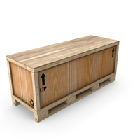 Cargo Wooden Crate PNG & PSD Images