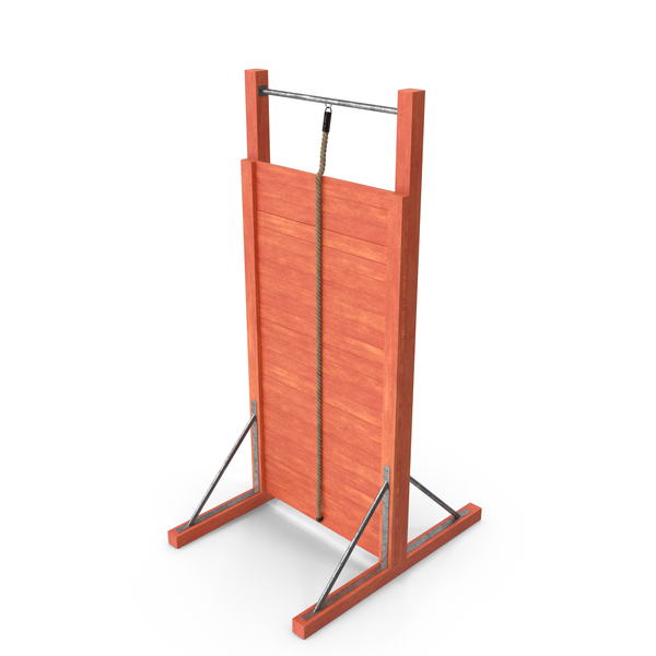 Obstacle Course Wall with Rope PNG & PSD Images