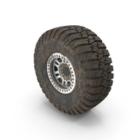 Off Road Racing Wheel Dirty PNG & PSD Images