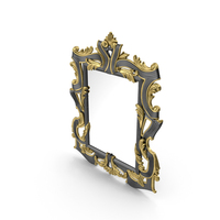 Carved Mirror PNG & PSD Images