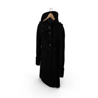 Female Coat On A Hanger PNG & PSD Images